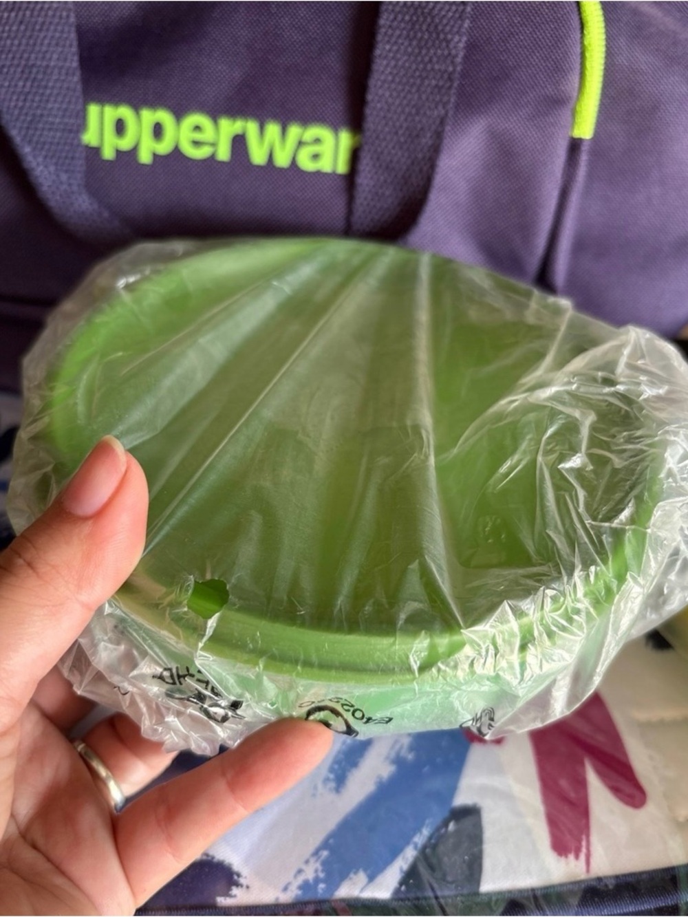 Tupperware Lunch Set - Picture 5 of 8